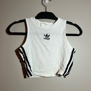 Adidas crop top
